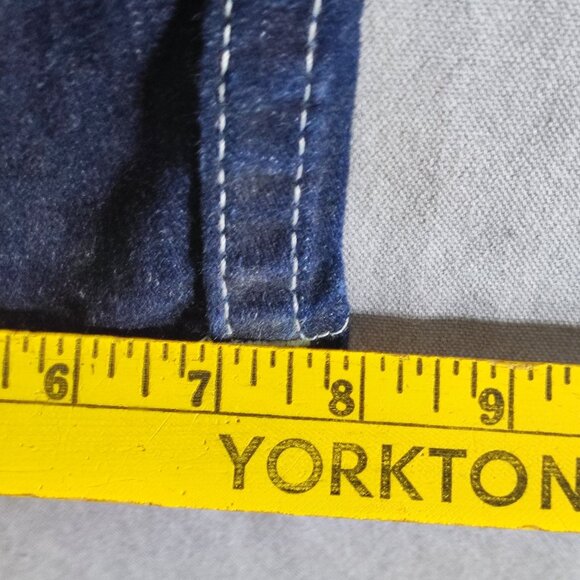 True Religion jeans men's size 42 (44) Indigo blue colour Geno Relaxed Slim - Picture 15 of 15